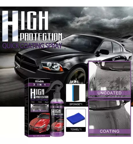 RECUBRIMIENTO CERAMICO 3 EN 1: HIGH PROT